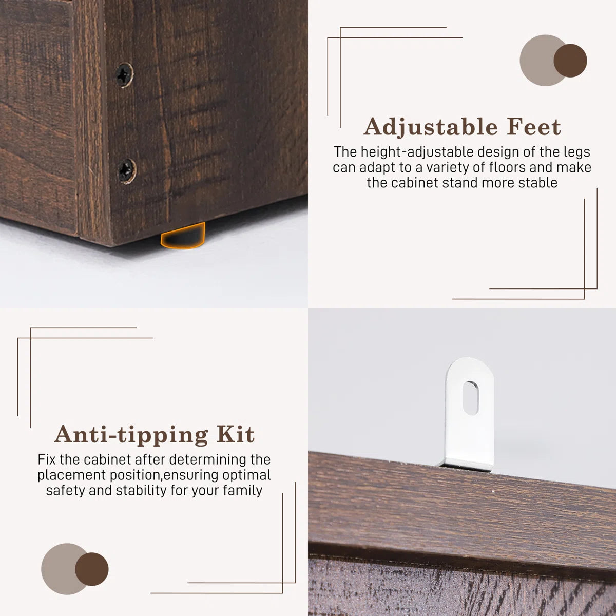 72.8"H Farmhouse Armoire Wardrobe Closet With Sensor Light And 2 Drawer, Folding Sliding Barn Door Armoire Cabinet With Hanging Rod For Bedroom